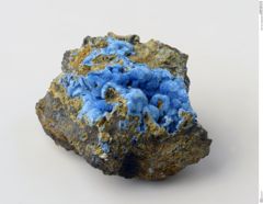 Foto von Cyanotrichit (NHMW-MIN-Al770)